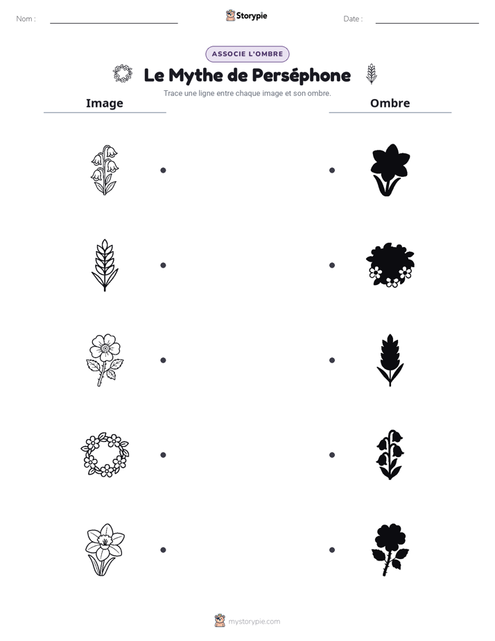 Correspondance d'Ombres
