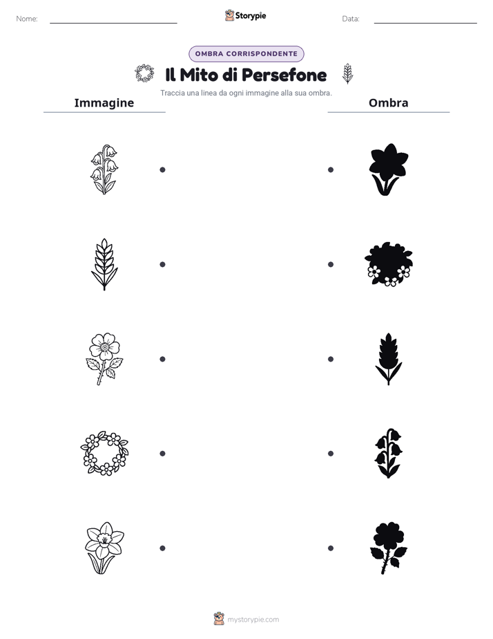 Corrispondenza Ombra