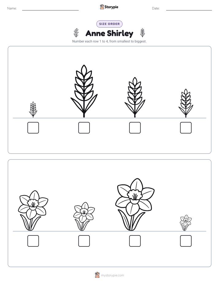Size Order