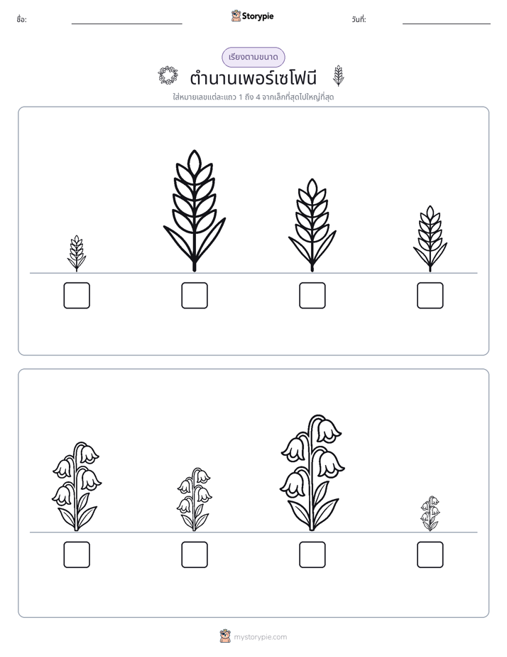 ลำดับขนาด