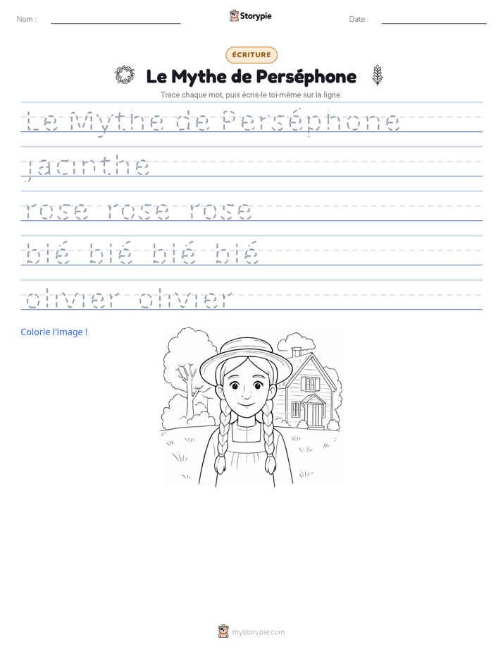 Pratique d'écriture