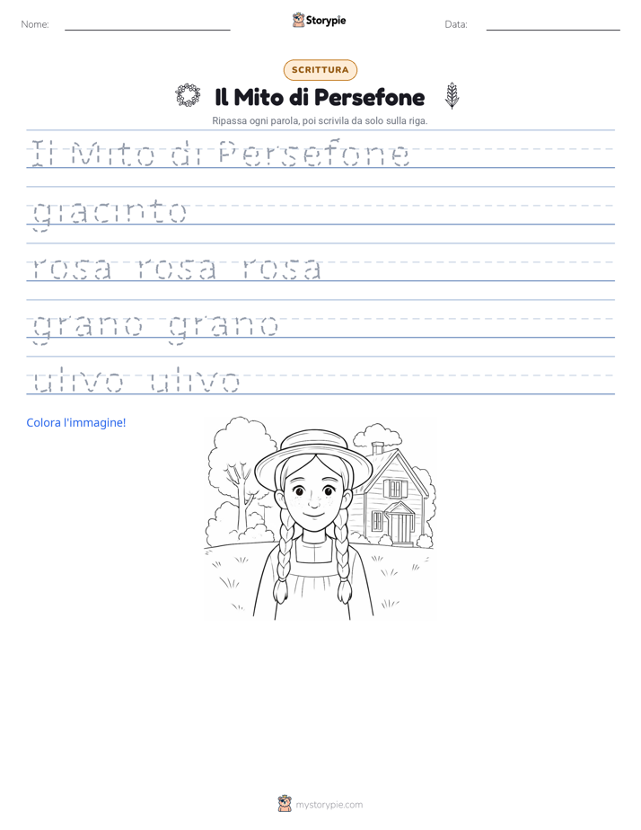 Pratica di Scrittura