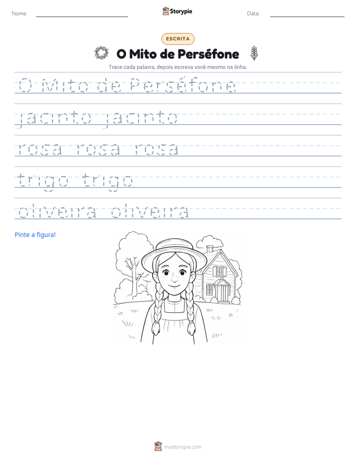 Prática de Escrita