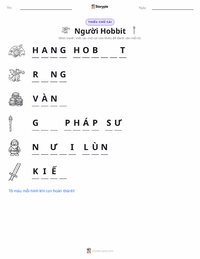 Xem trước tài liệu in sẵn Anh Chàng Hobbit
