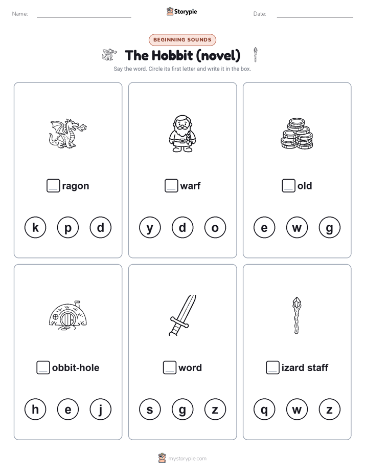 Beginning Sounds
