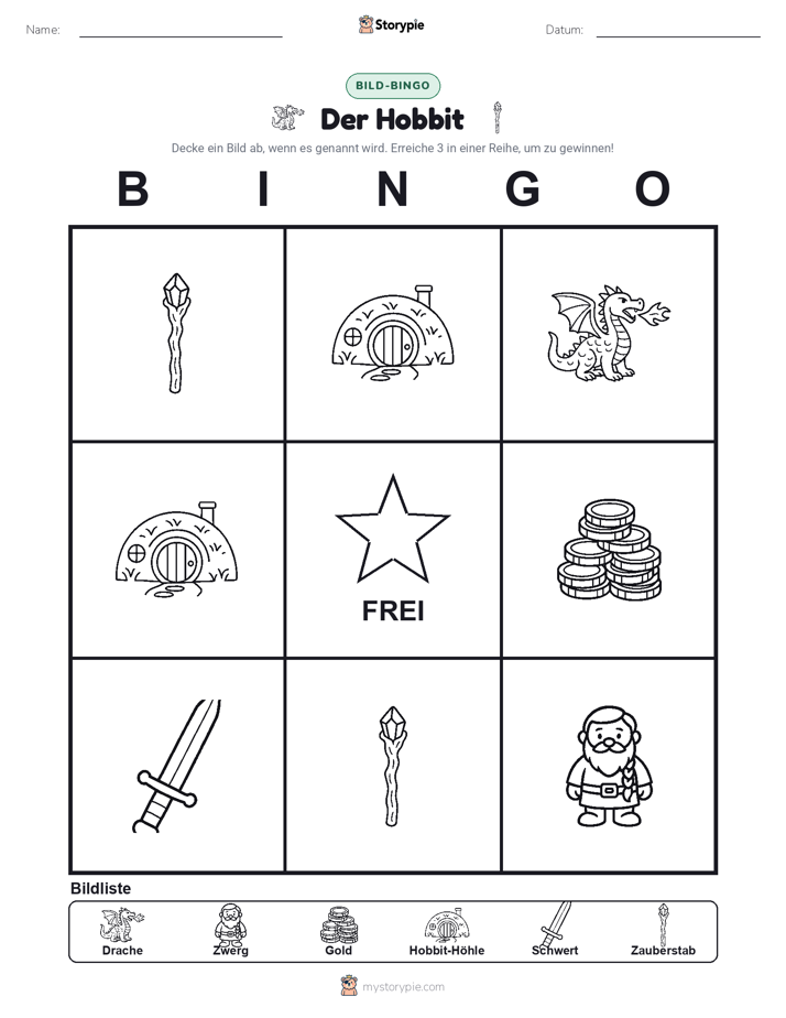 Bild-Bingo