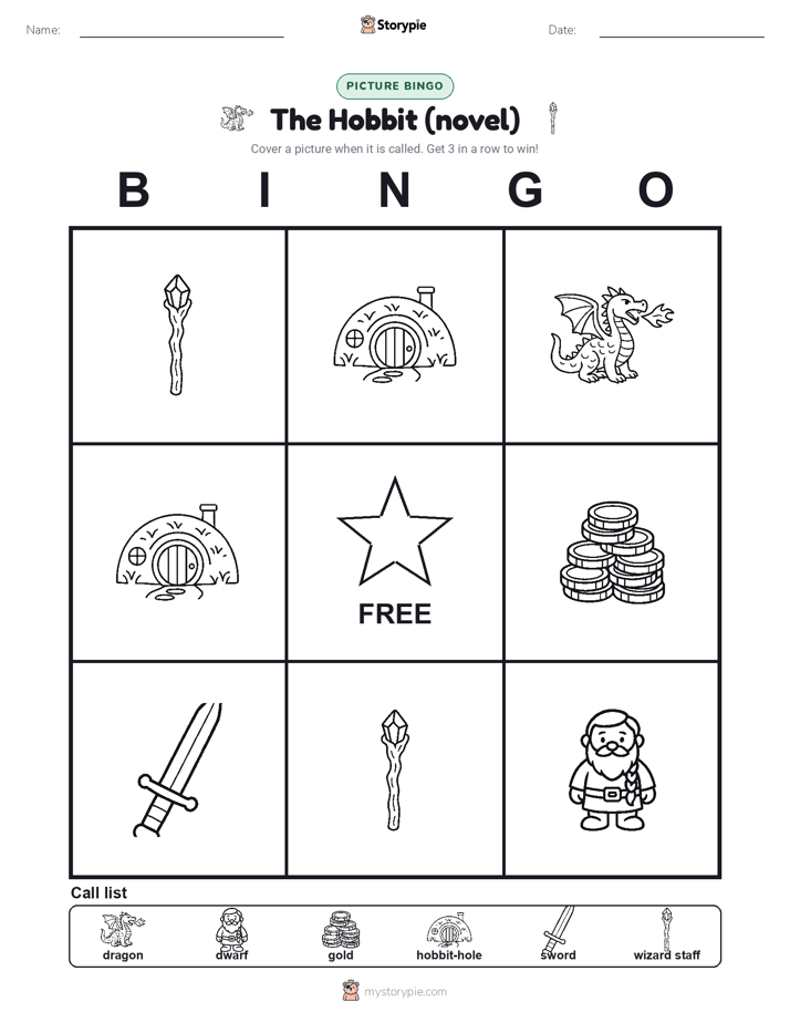 Picture Bingo