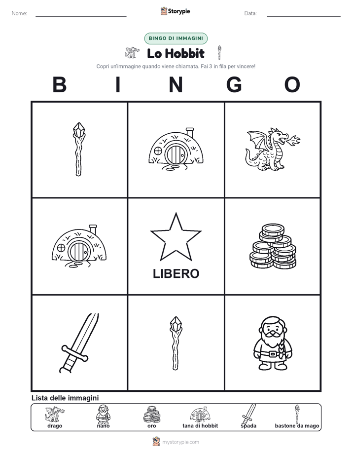 Bingo delle Immagini