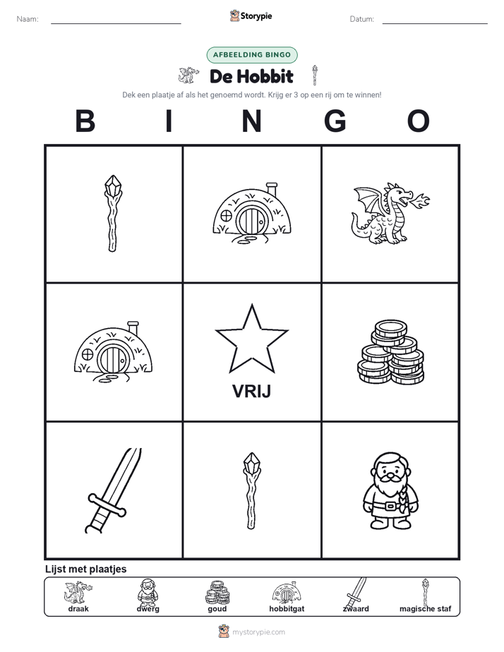 Afbeelding Bingo
