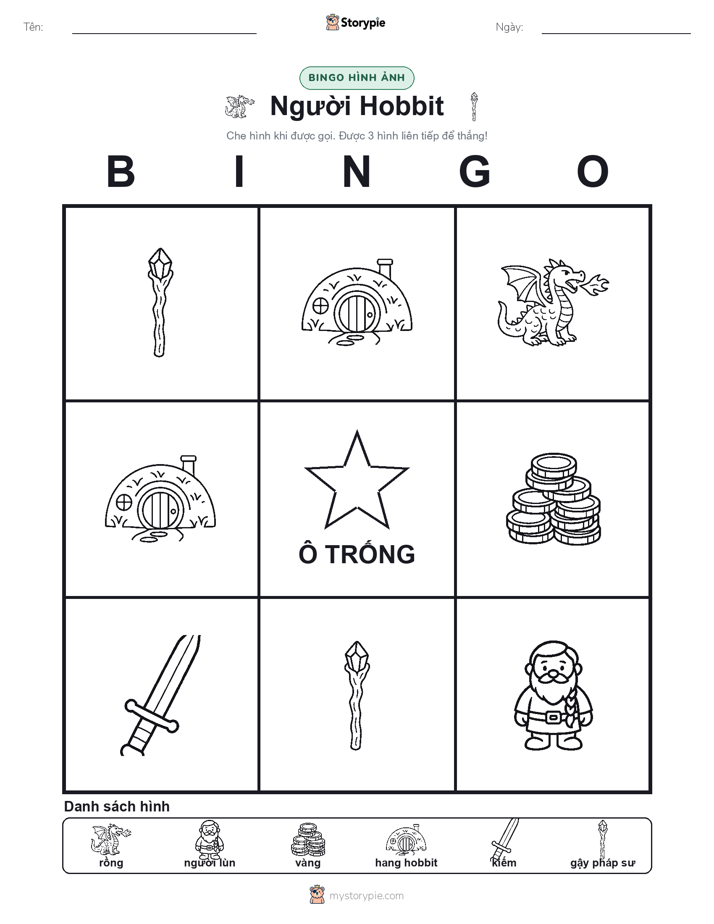 Bingo Hình Ảnh
