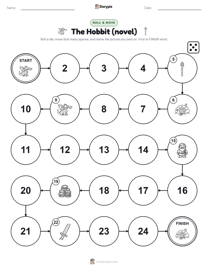 Roll & Move Game