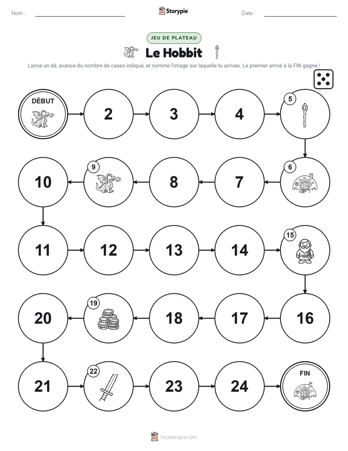 Jeu de Rouler & Avancer