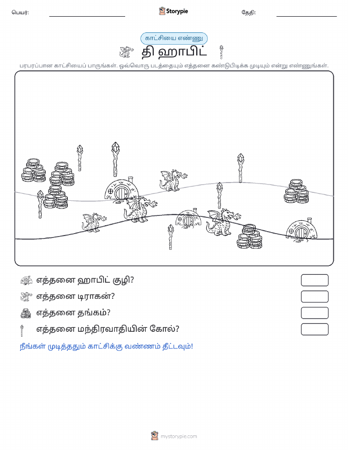 எண்ணிக்கை காட்சி