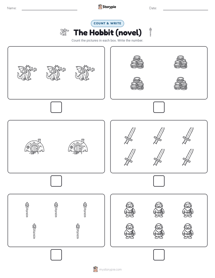 Count & Write