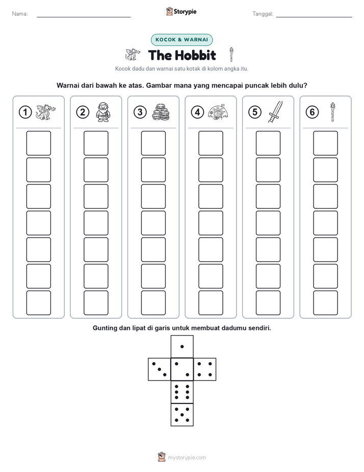 Gulung & Warnai