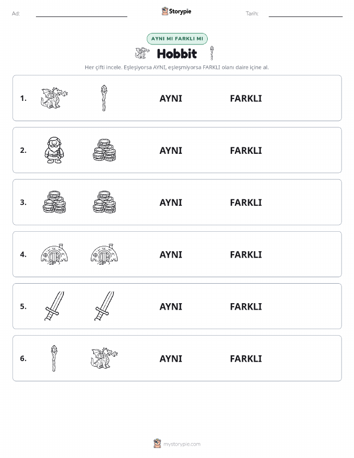 Aynı mı Farklı mı