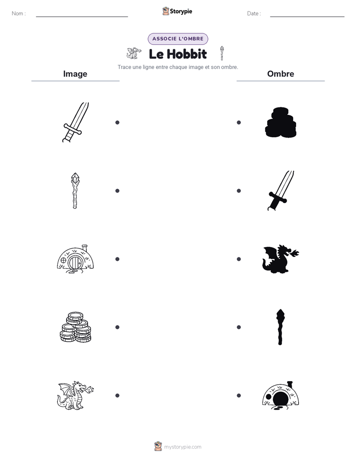 Correspondance d'Ombres