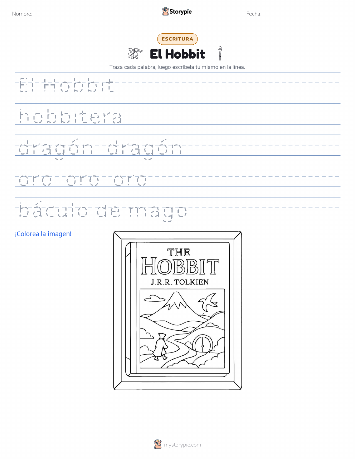 Práctica de Escritura