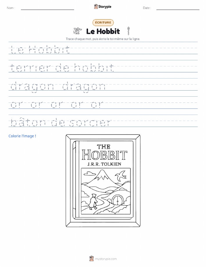 Pratique d'écriture