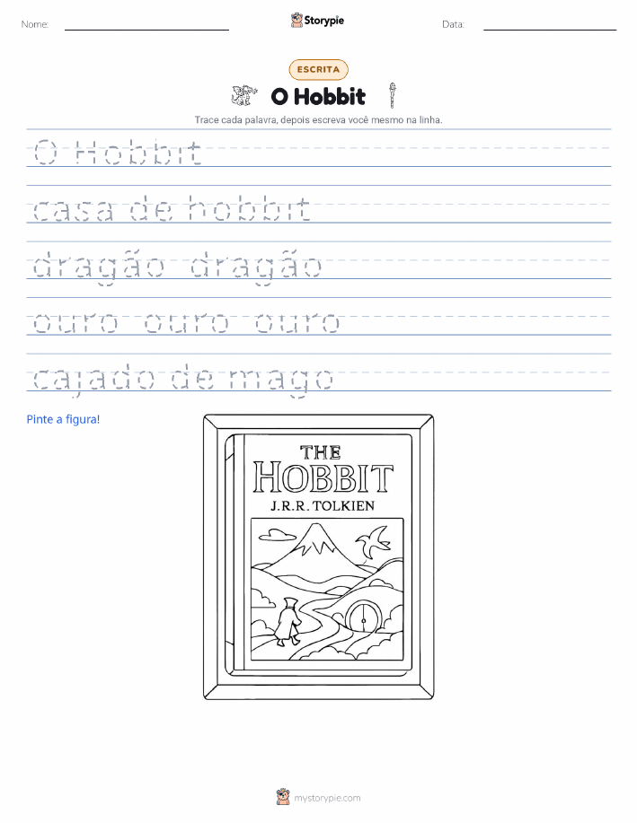 Prática de Escrita