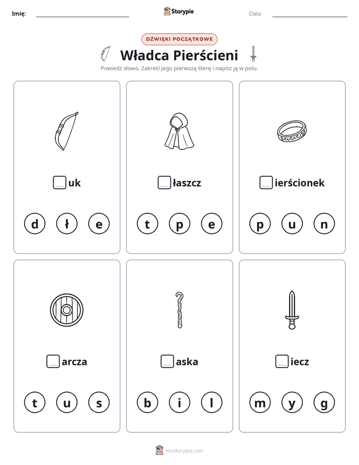 Dźwięki początkowe