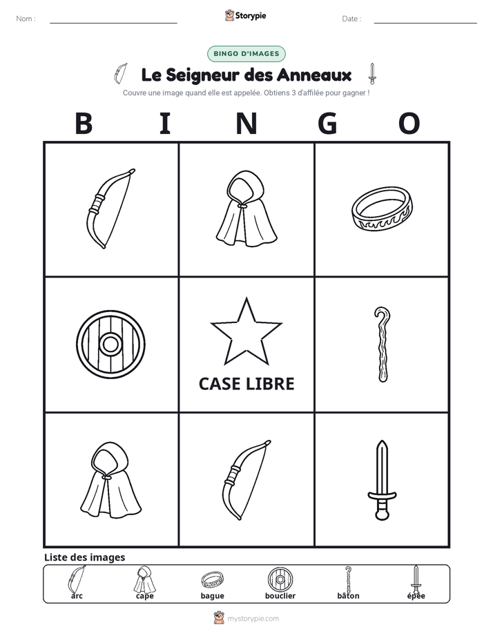 Bingo d'Images