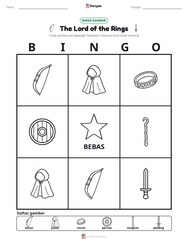 Bingo Gambar