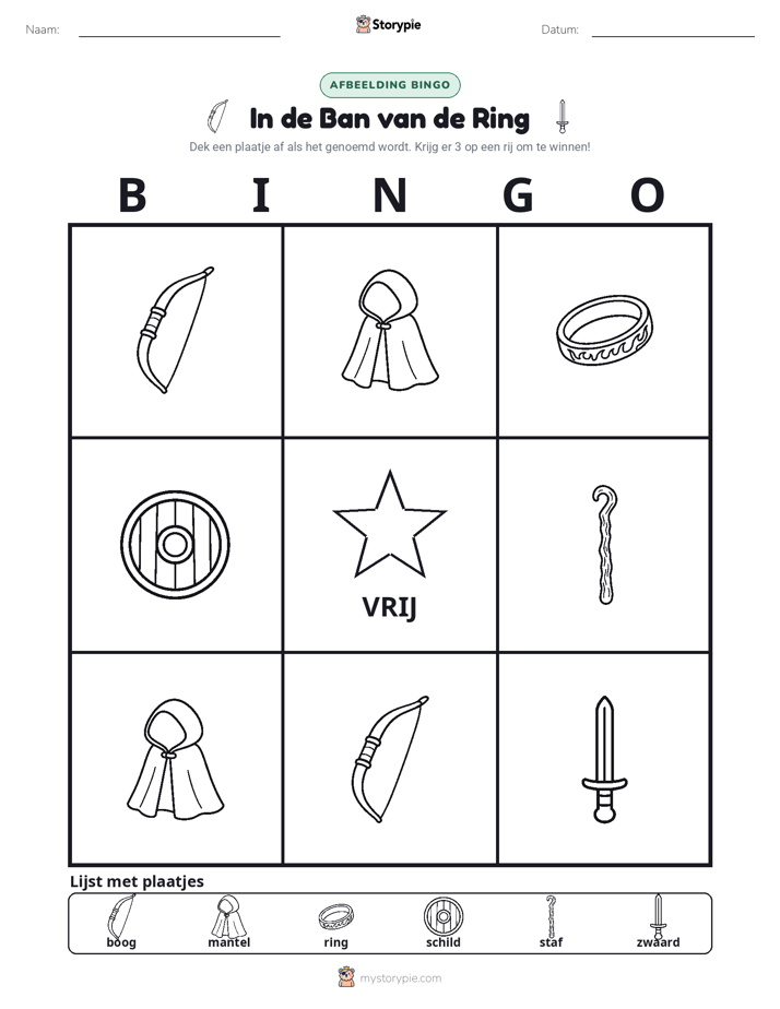 Afbeelding Bingo