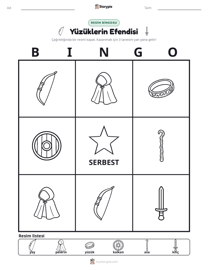 Resim Bingo