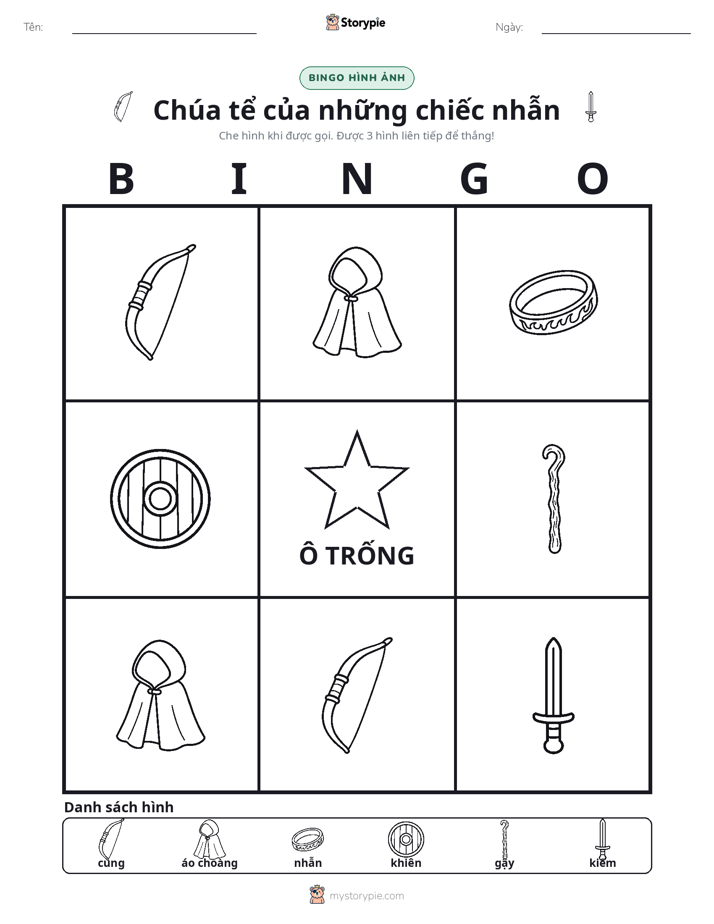 Bingo Hình Ảnh