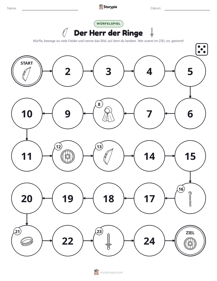 Wurf- & Bewegungsspiel