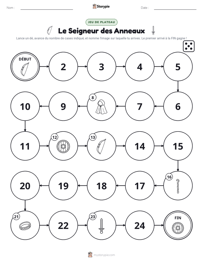 Jeu de Rouler & Avancer