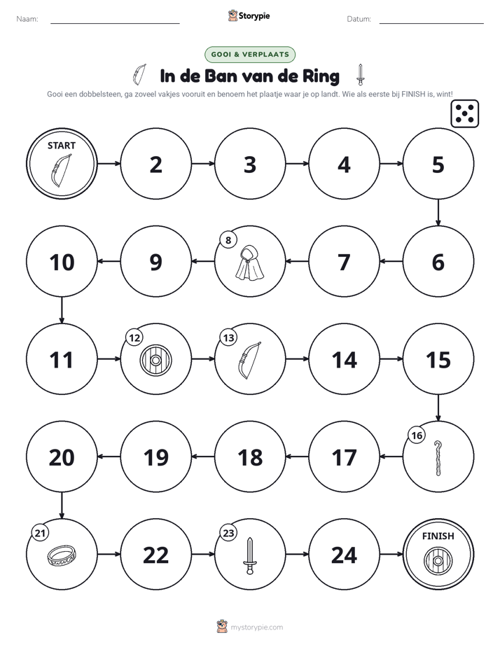 Rol & Beweeg Spel