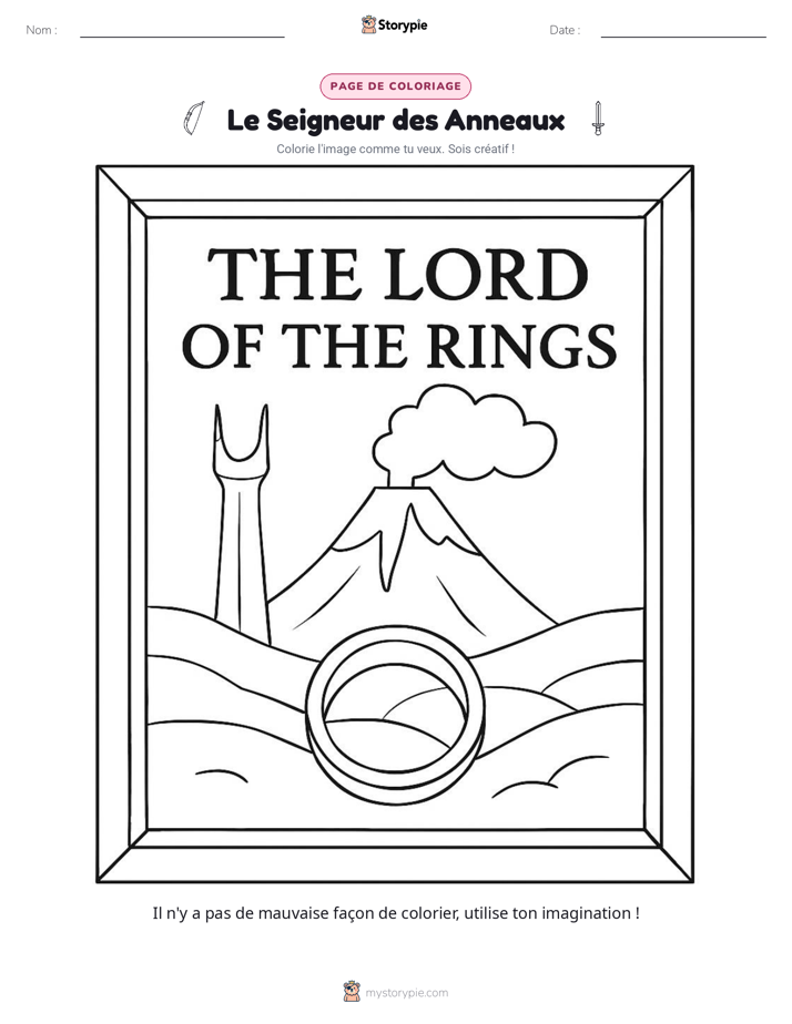 Page à colorier
