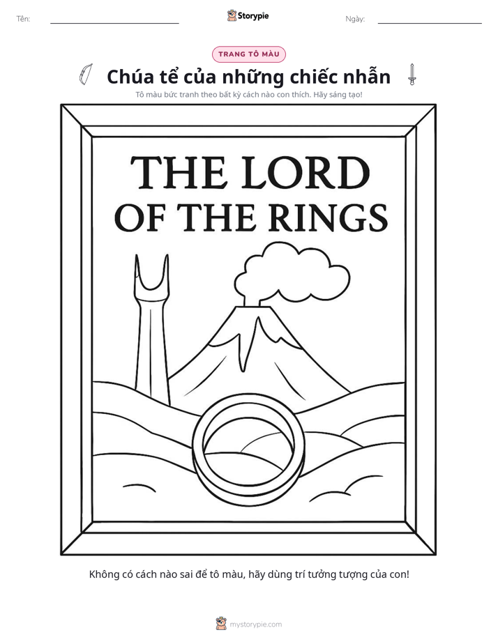 Trang tô màu