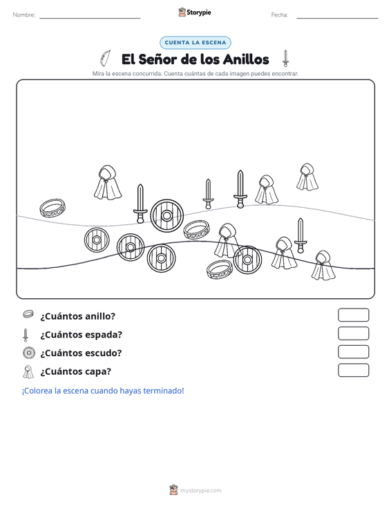 Escena de Conteo