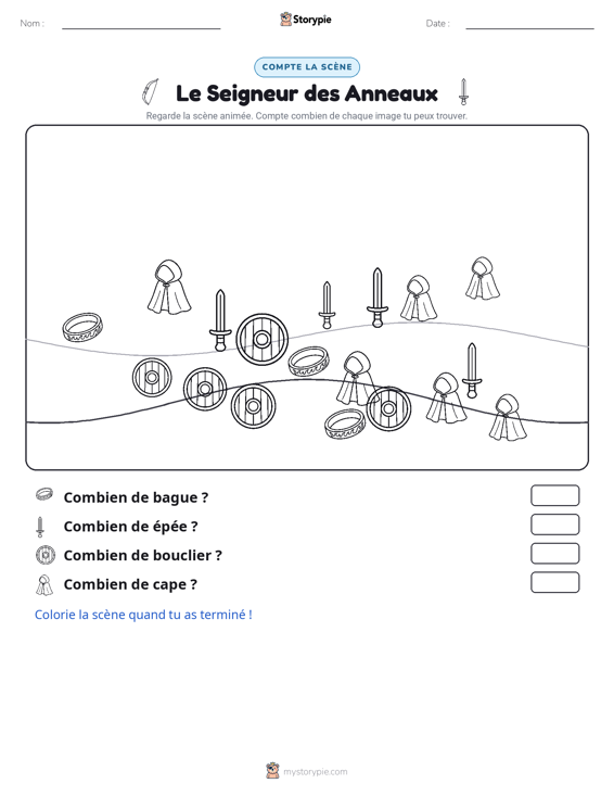 Scène de Comptage