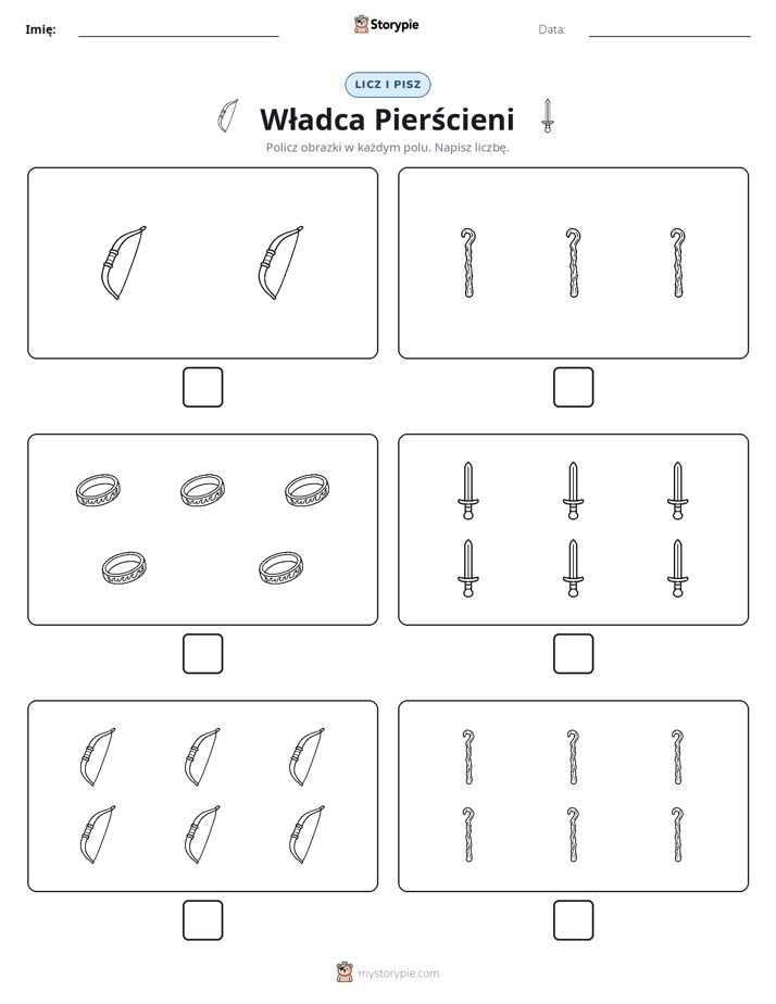 Liczenie i pisanie