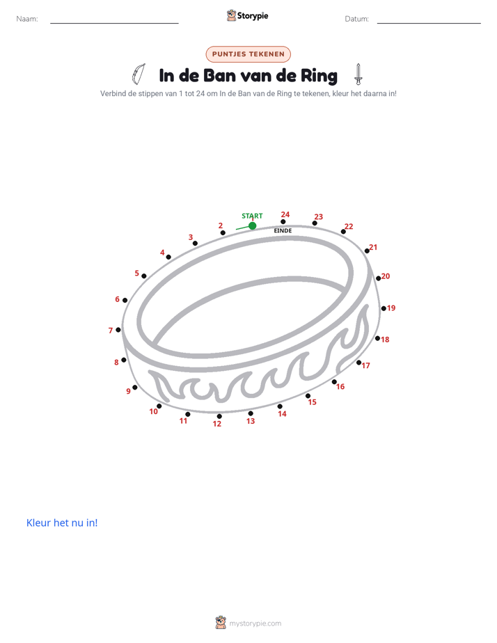 Verbind de Punten