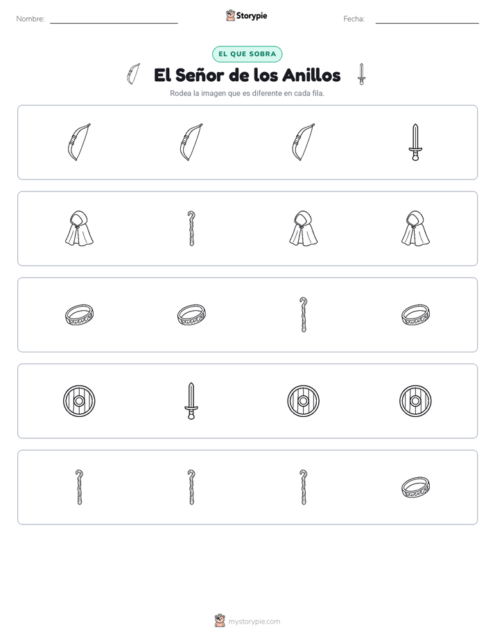 El Que No Encaja