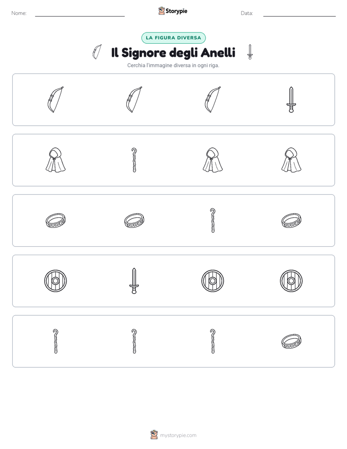 L'Elemento Diverso