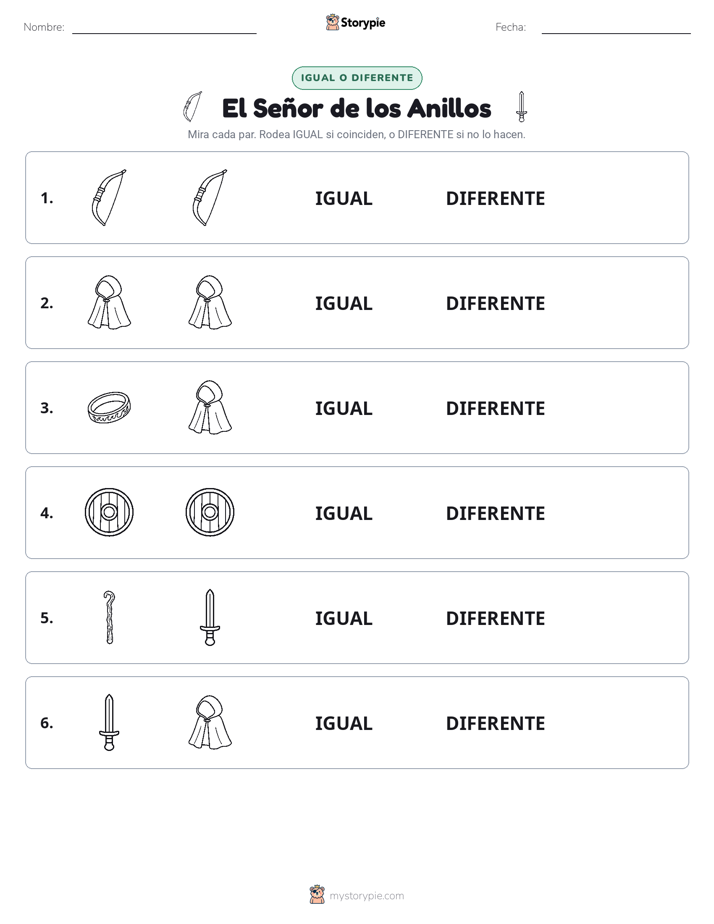 Igual o Diferente
