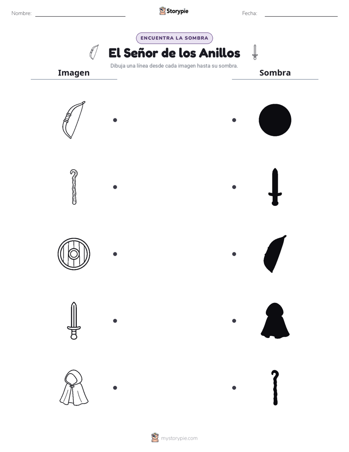 Coincidencia de Sombras