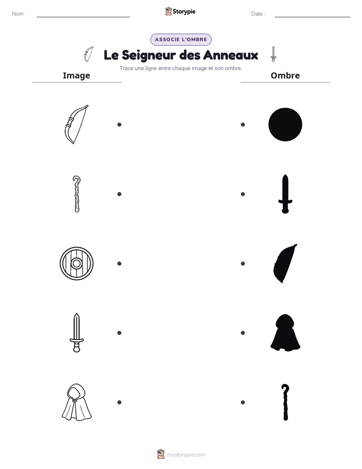 Correspondance d'Ombres