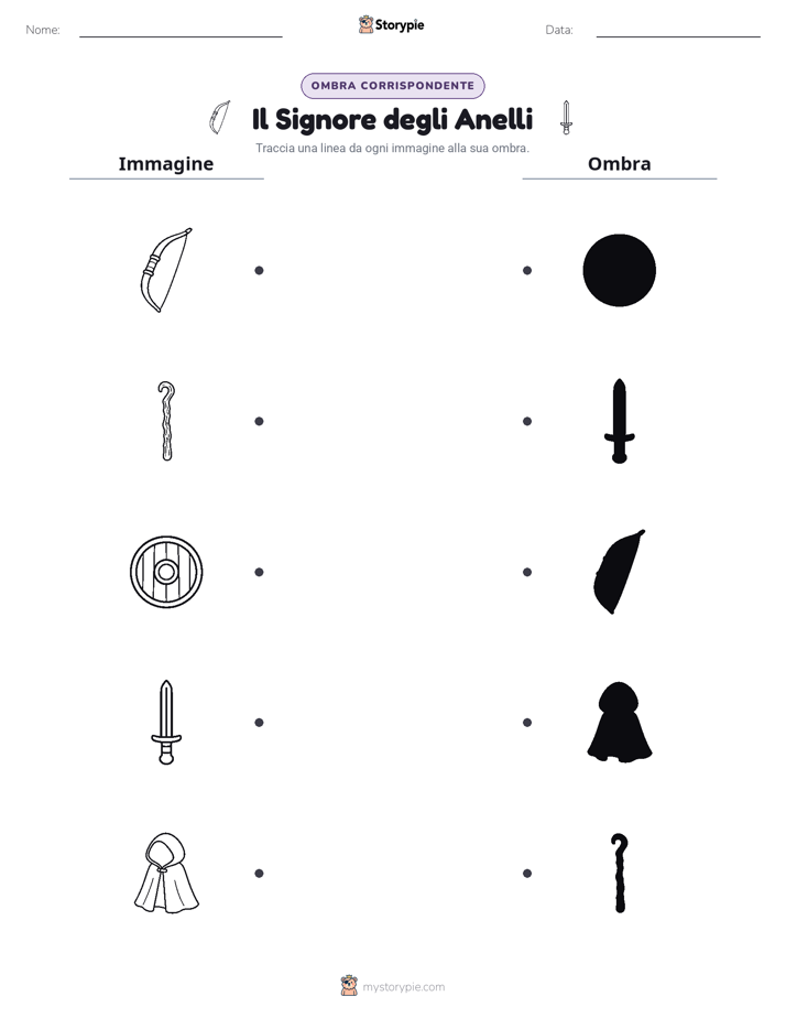 Corrispondenza Ombra