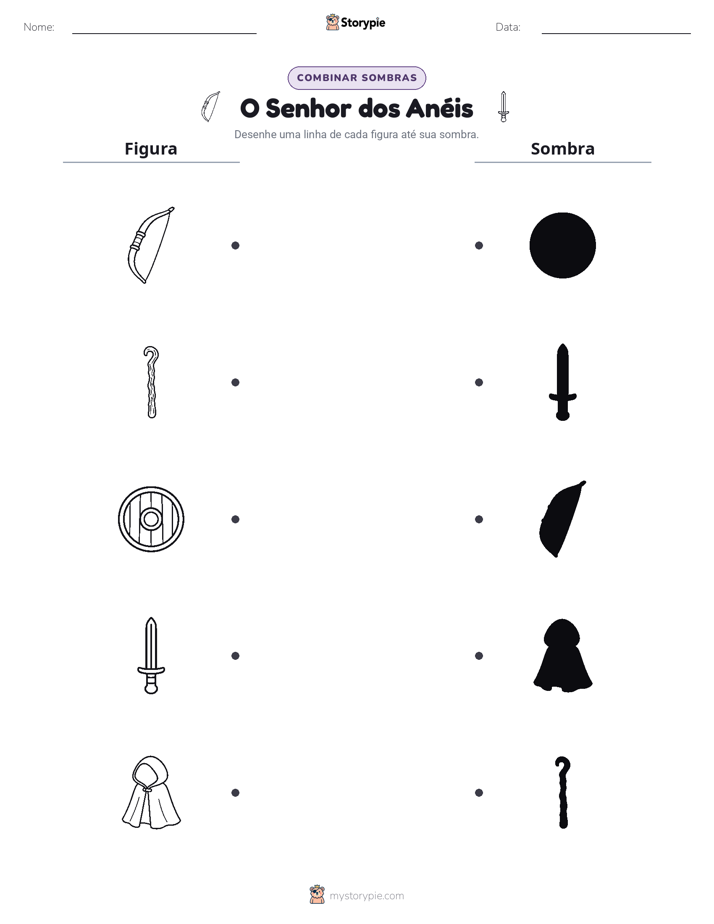 Combinação de Sombras