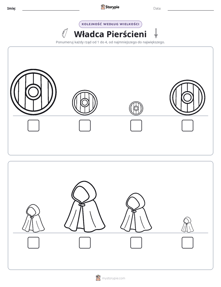 Porządek rozmiarów