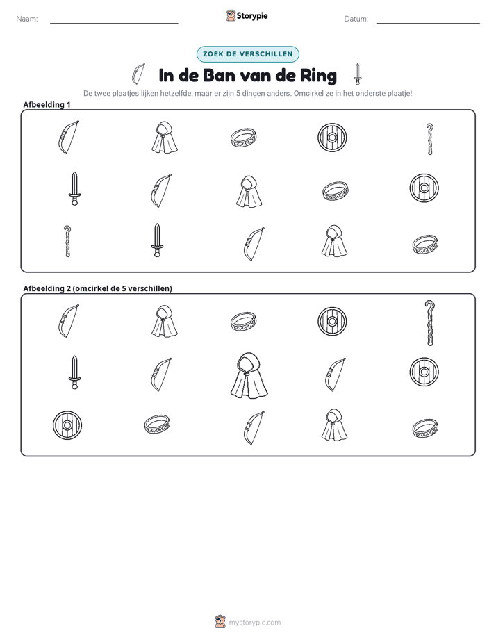 Vind het Verschil