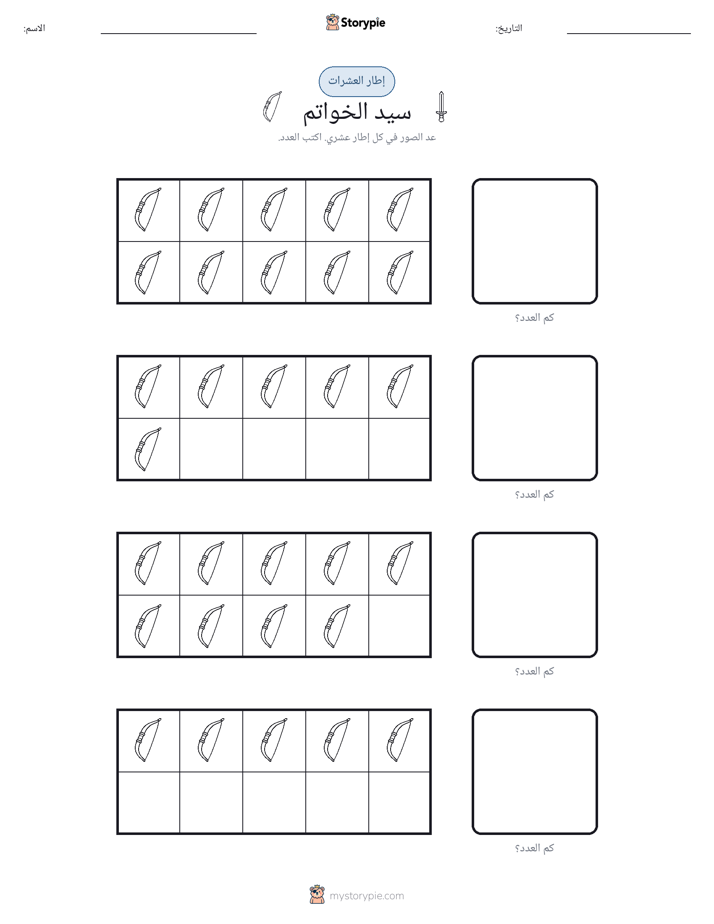 إطار العشرة