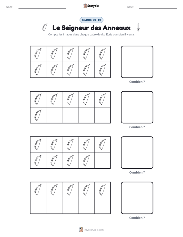 Cadre de Dix